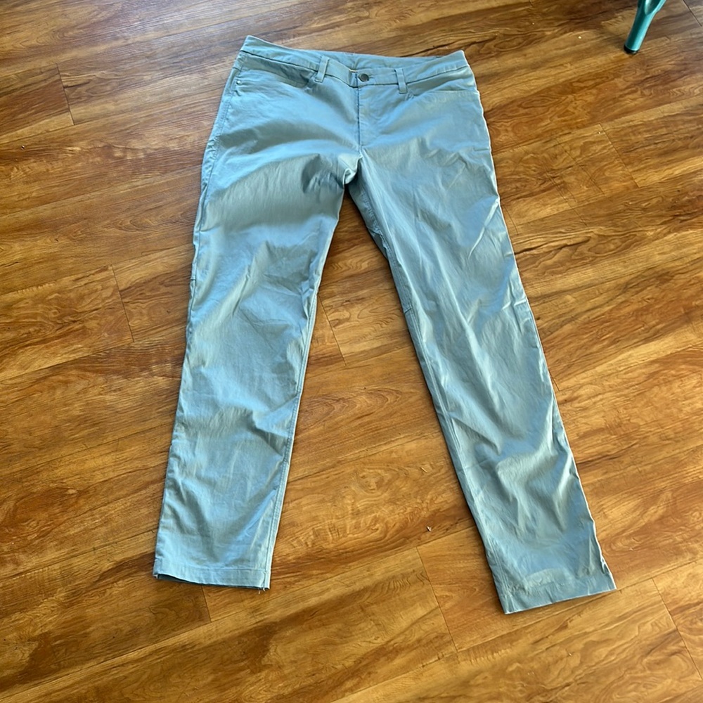 COPY - Lululemon Grey blue  abc slim 32/32